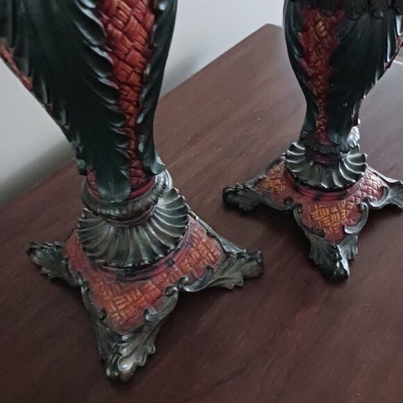 2 PCS Candle Holder Decoration Candleholder, mystical and fantasy-inspired theme - Picture 3 of 4